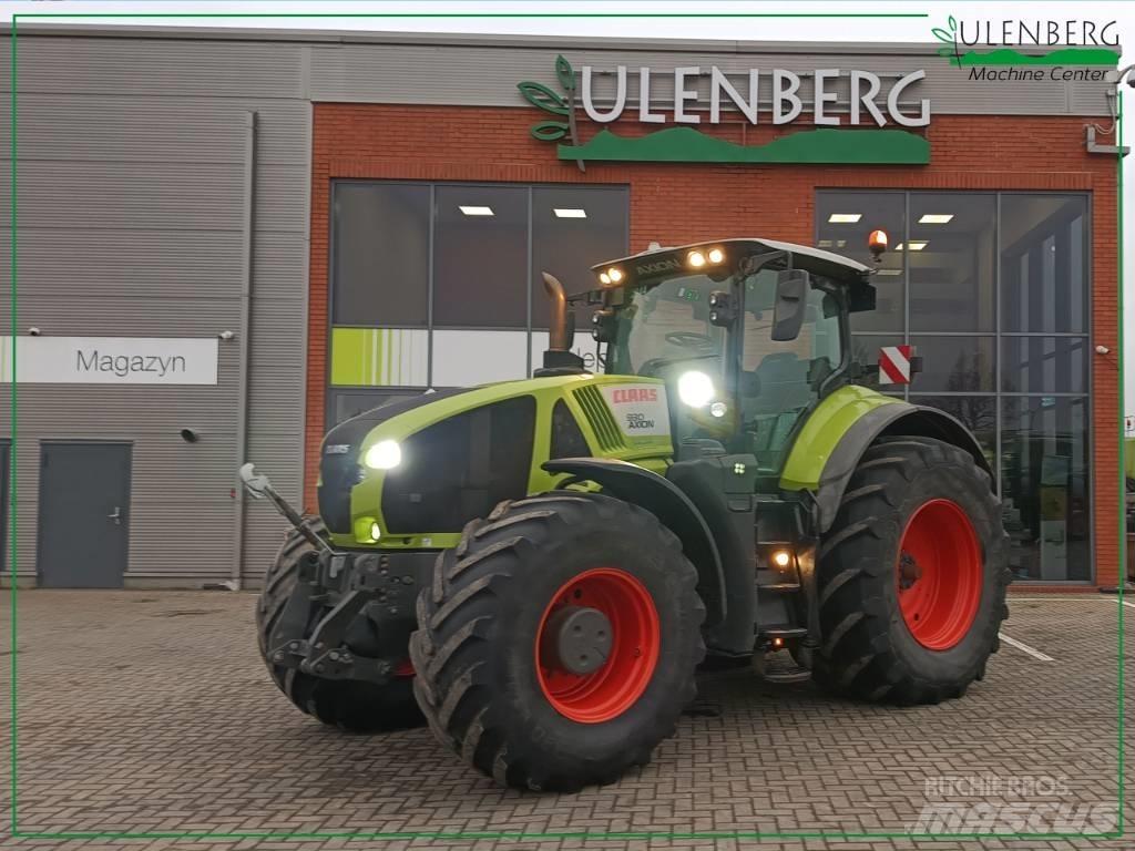 CLAAS Axion 930 曳引機