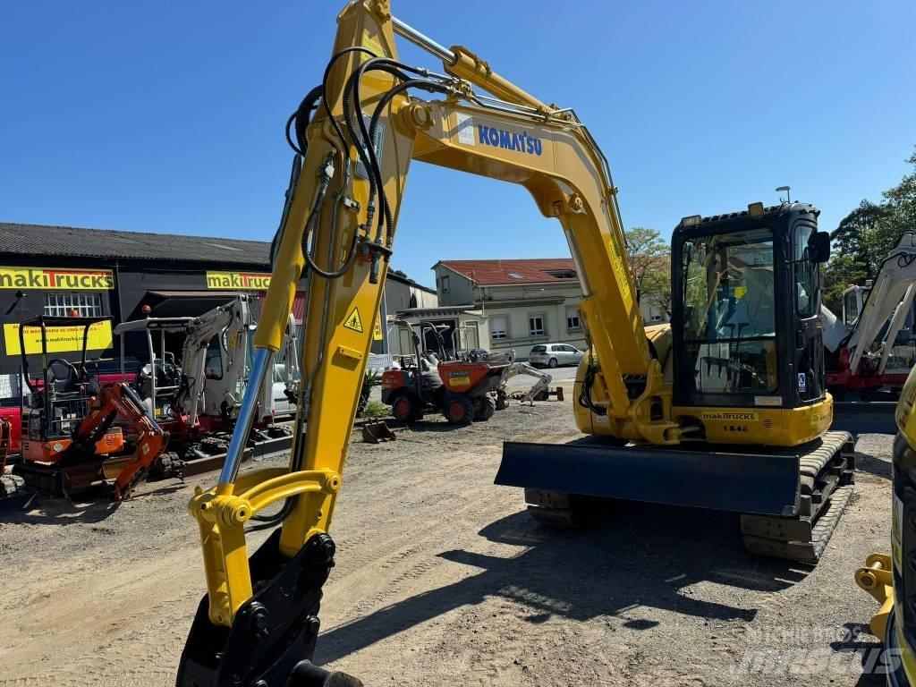 Komatsu PC 80 MR-3 中型挖土機/掘鑿機/挖掘機 7t-12t