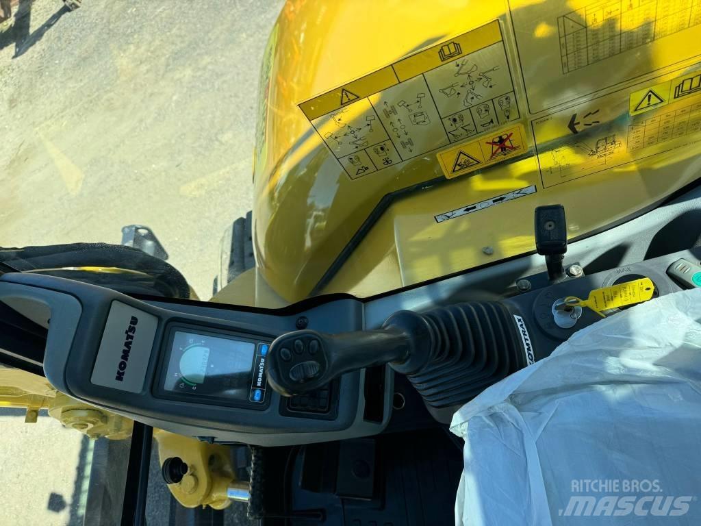 Komatsu PC 80 MR-3 中型挖土機/掘鑿機/挖掘機 7t-12t
