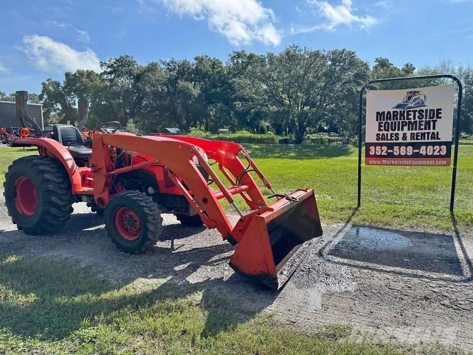 Kubota L 2501 HST 曳引機