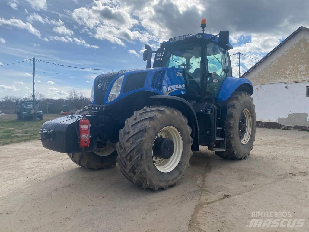 New Holland T 8.390 曳引機