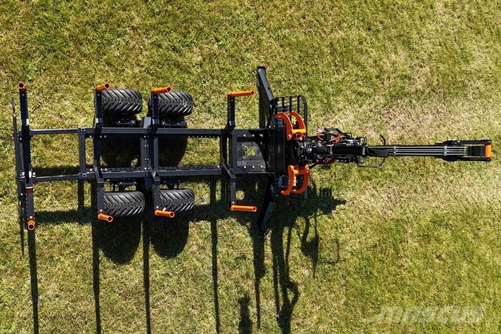 BMF 8T2 / 650 Pro 伐木歸堆機