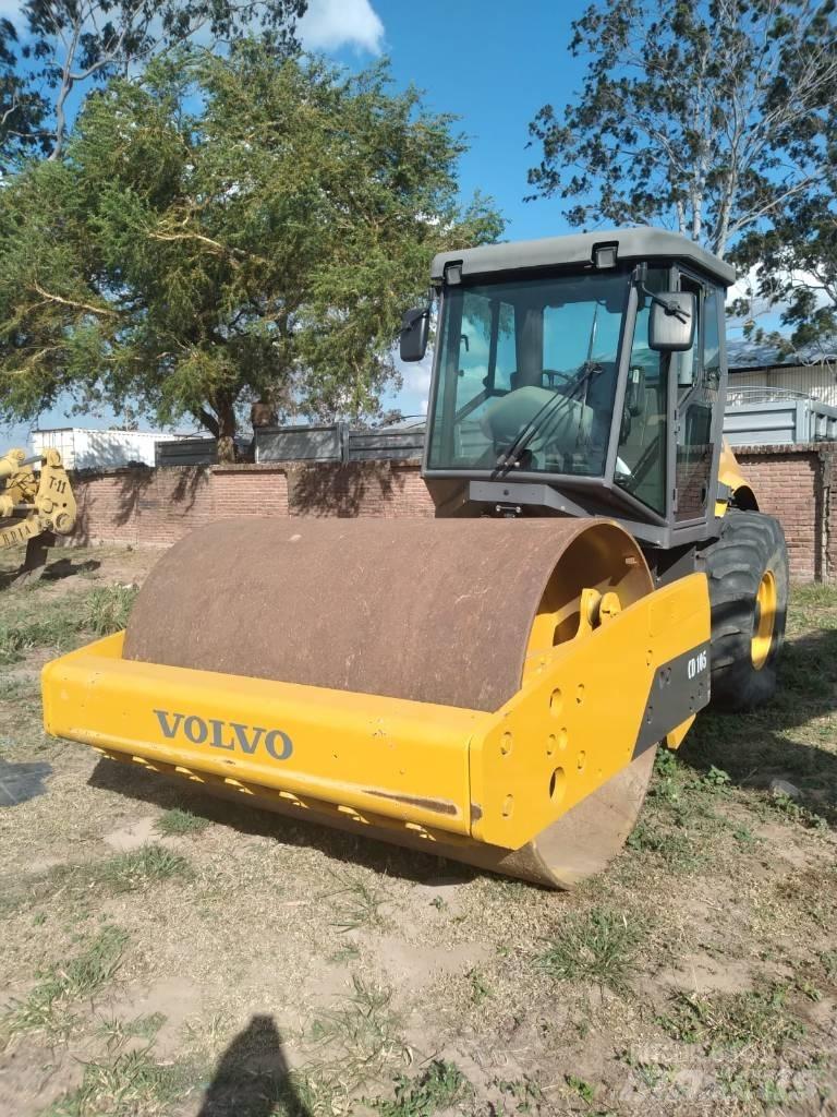 Volvo SD 105 土壤壓實機