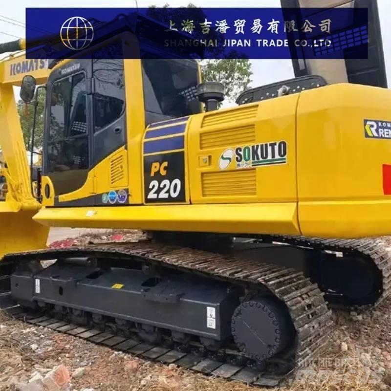 Komatsu PC 220 履帶式 挖土機/掘鑿機/挖掘機