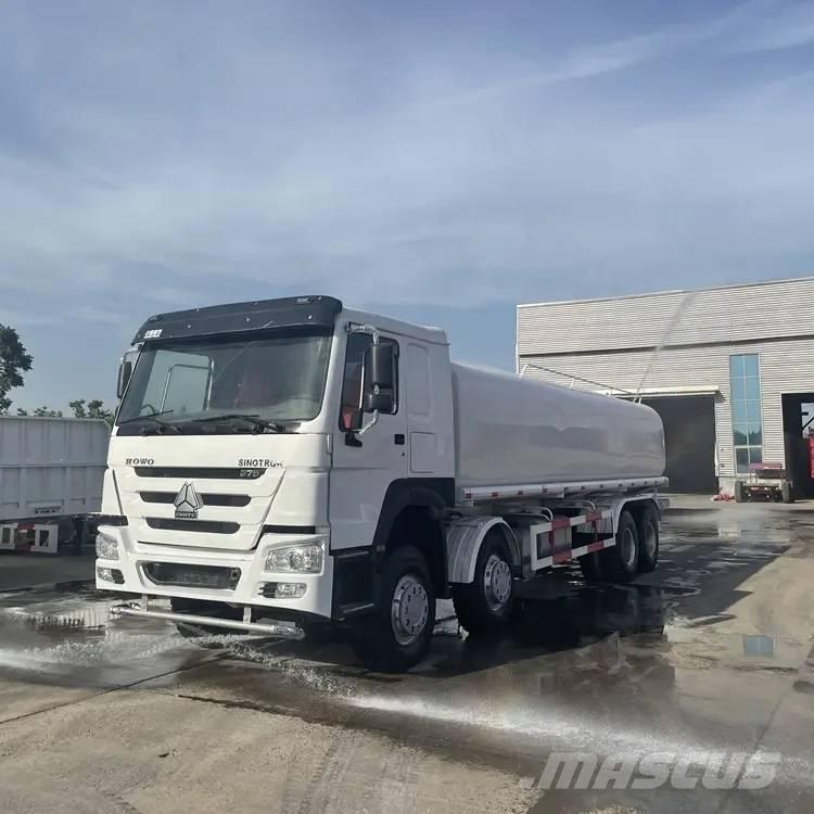 Howo 375 8x4 水車