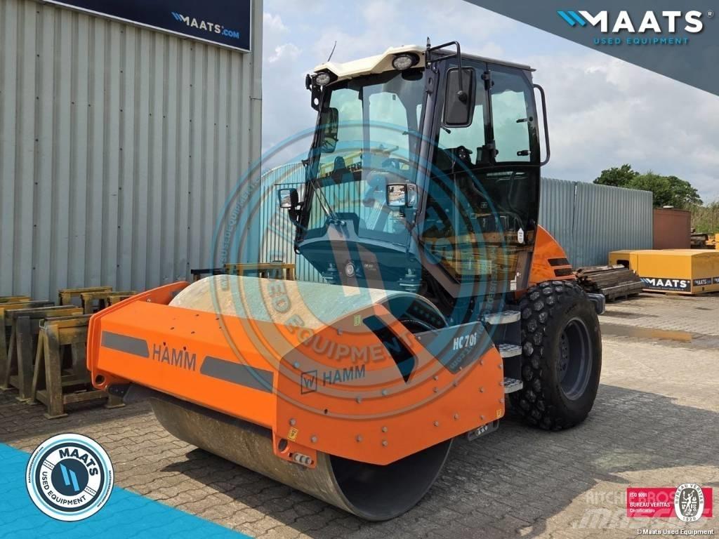Hamm HC 70i 單輪滾壓機