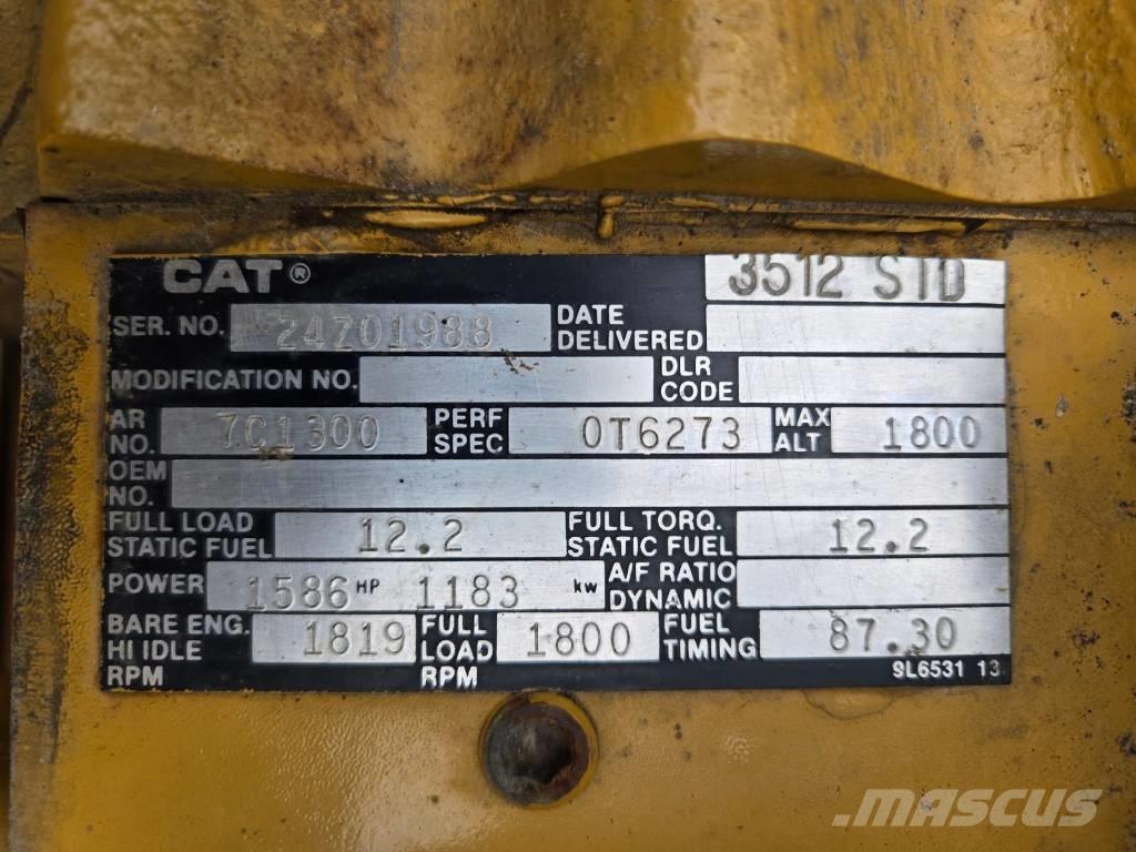 CAT 3512 柴油發電機