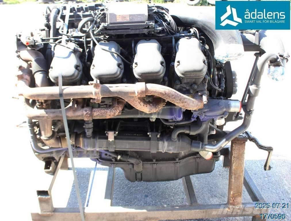 Scania S 730 引擎/發動機