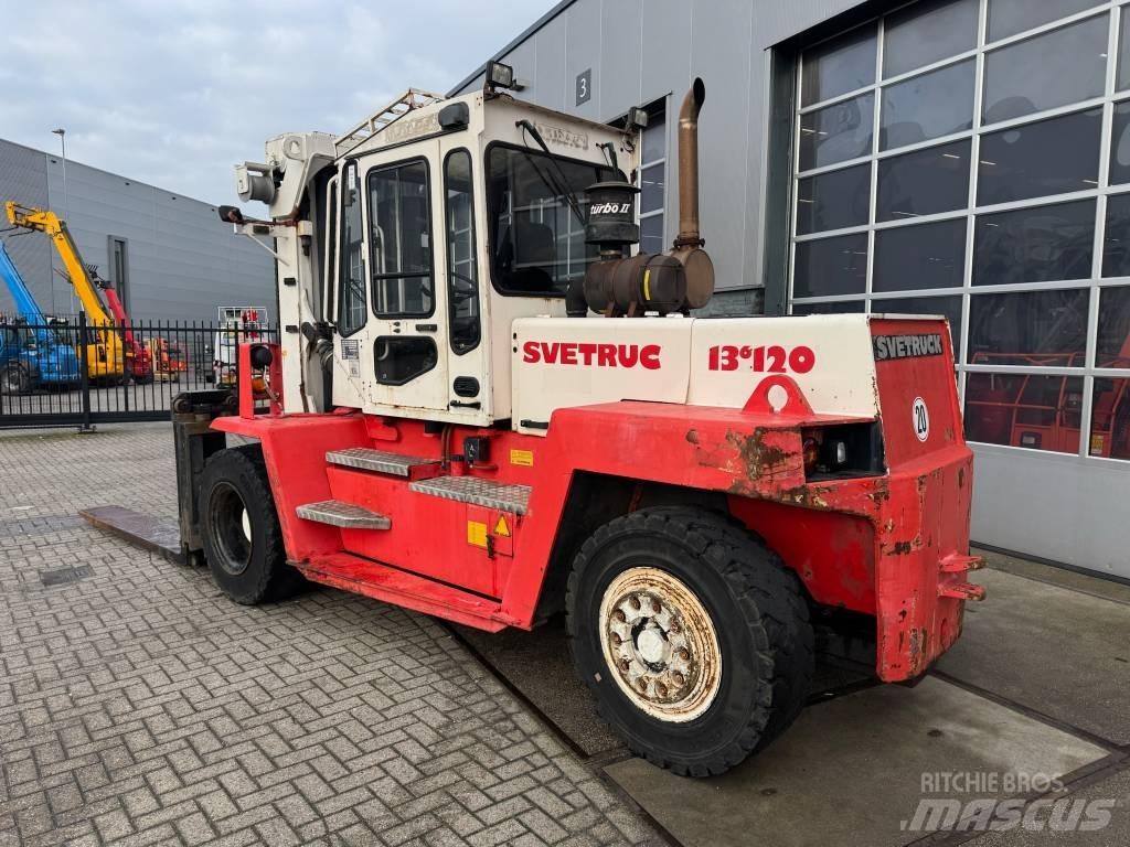 Svetruck 13,6- 1200 柴油卡車