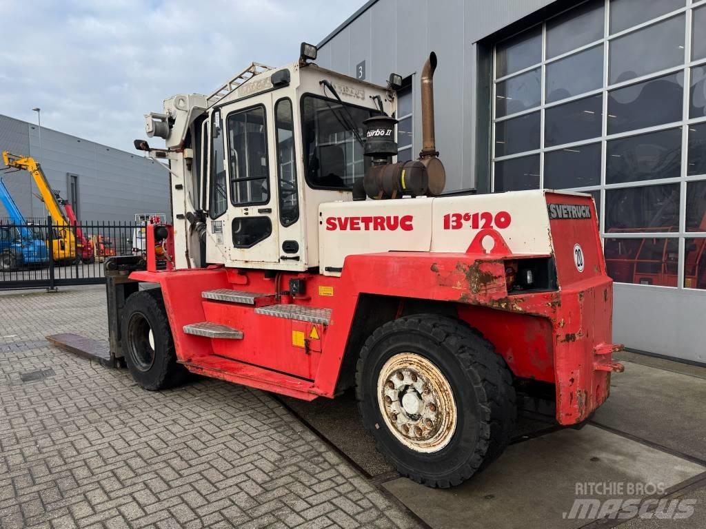 Svetruck 13,6- 1200 柴油卡車