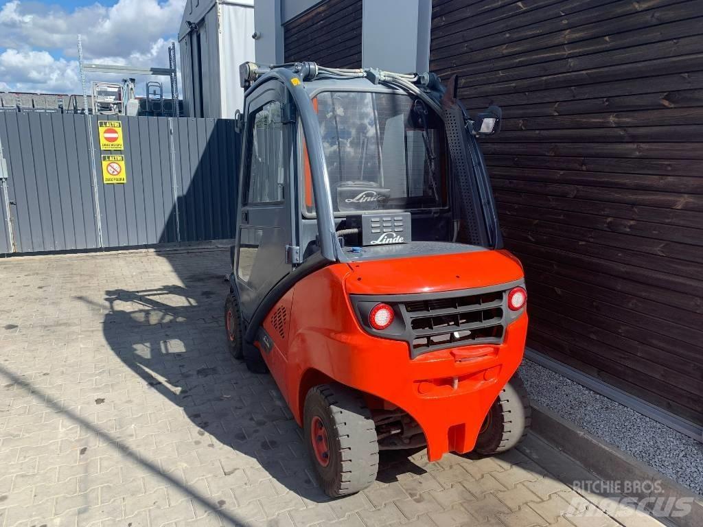 Linde H25D-02 柴油卡車