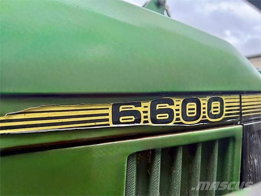 John Deere 6600 曳引機