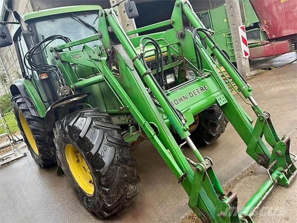 John Deere 6600 曳引機