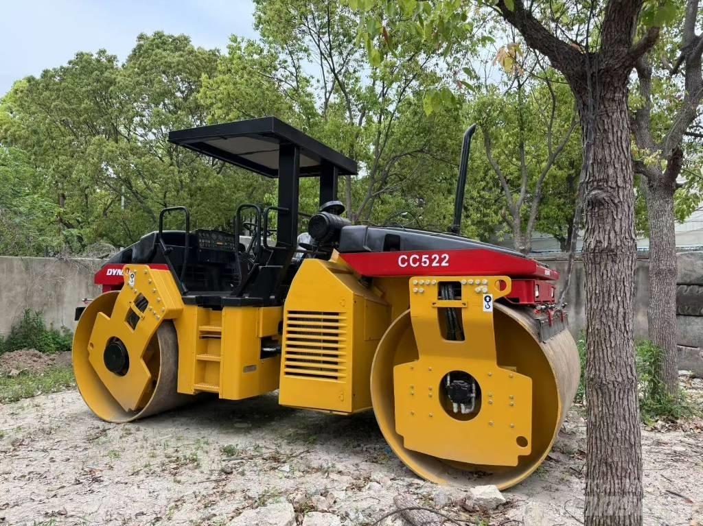 Dynapac CC 522 雙輪滾壓機