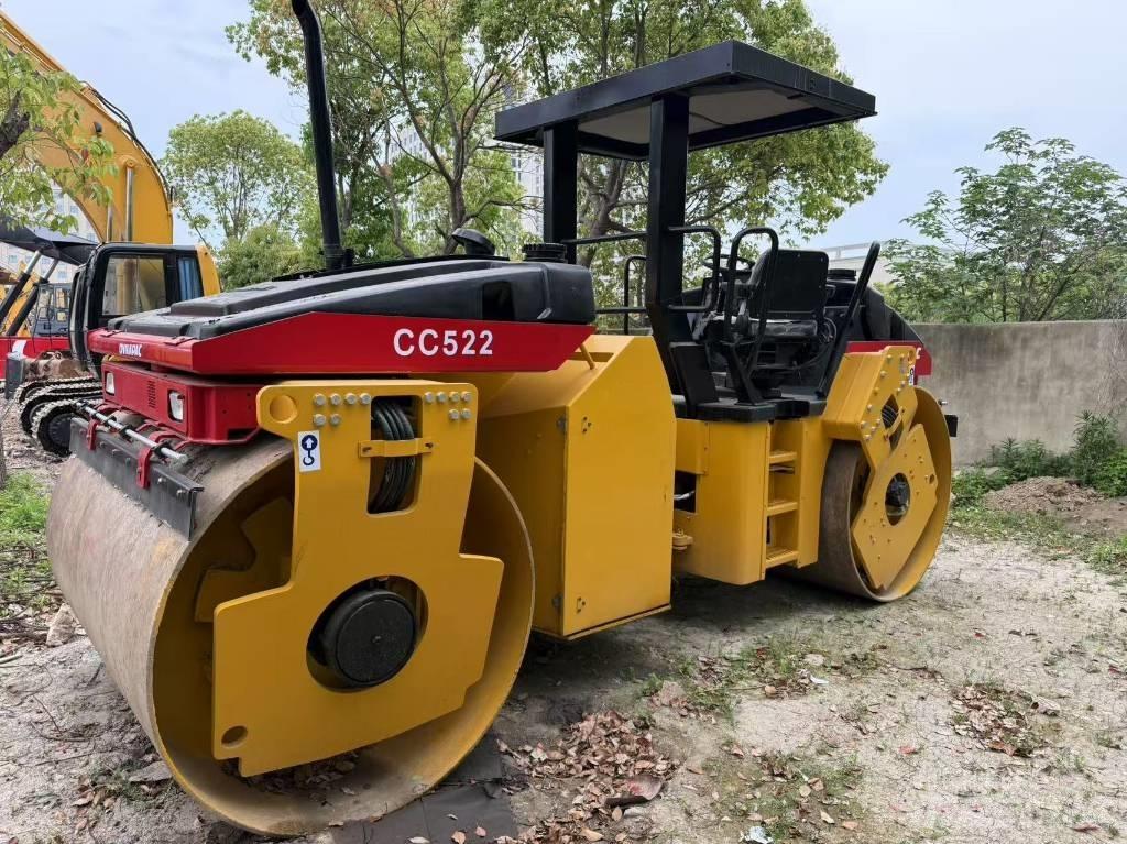 Dynapac CC 522 雙輪滾壓機