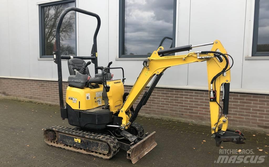 Yanmar Vio 12 小型挖土機/掘鑿機<7t(小型挖掘機)