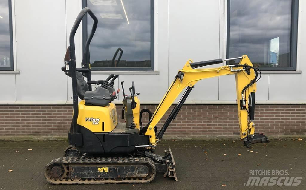 Yanmar Vio 12 小型挖土機/掘鑿機<7t(小型挖掘機)