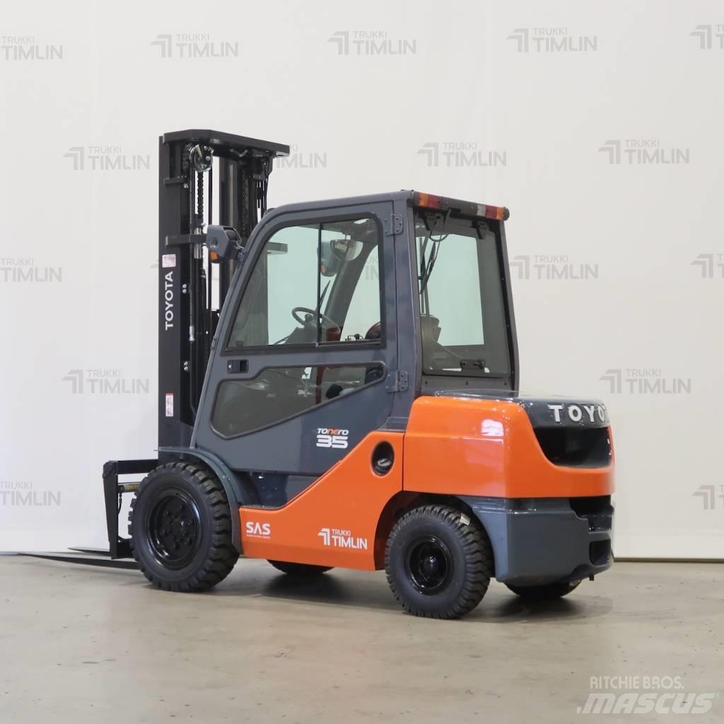 Toyota 02-8FDJF35 柴油卡車