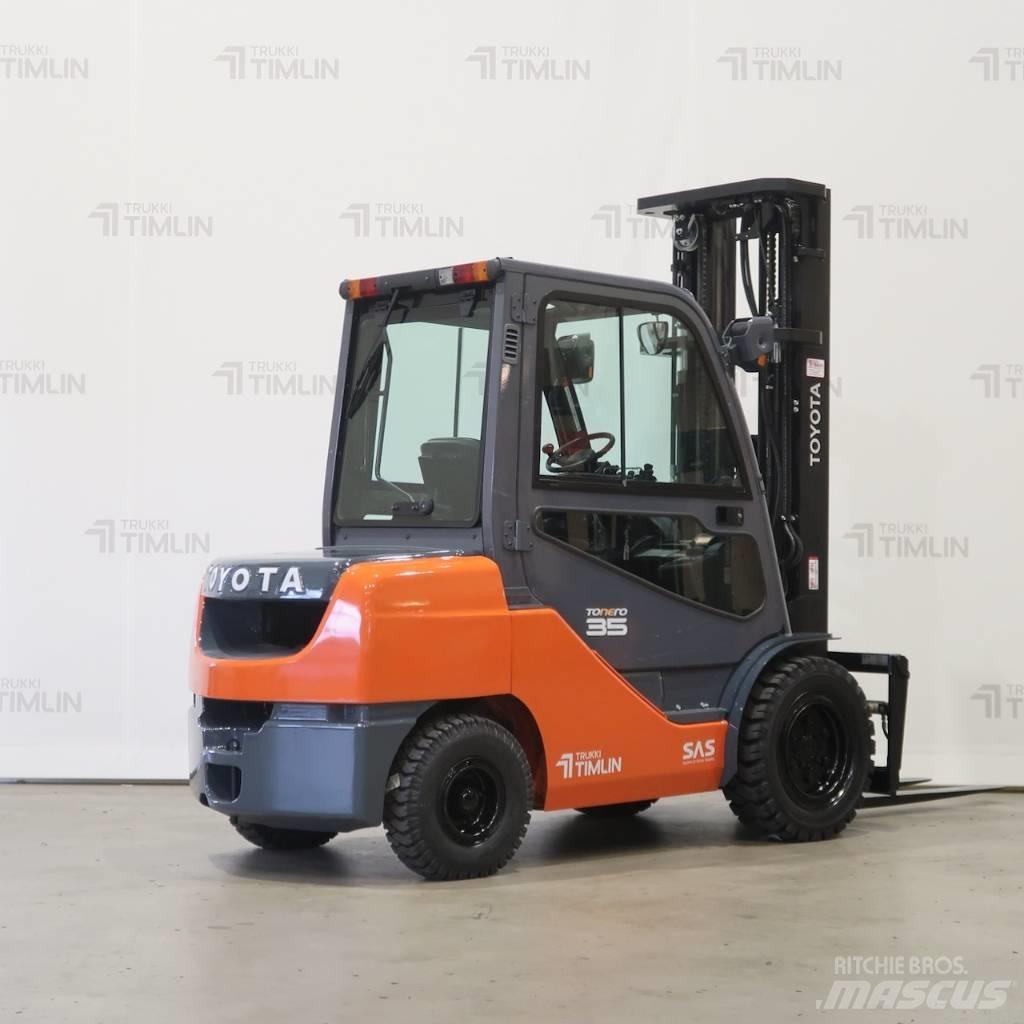 Toyota 02-8FDJF35 柴油卡車