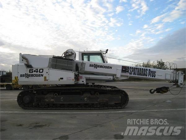 SENNEBOGEN 630 RHD 履帶式起重機