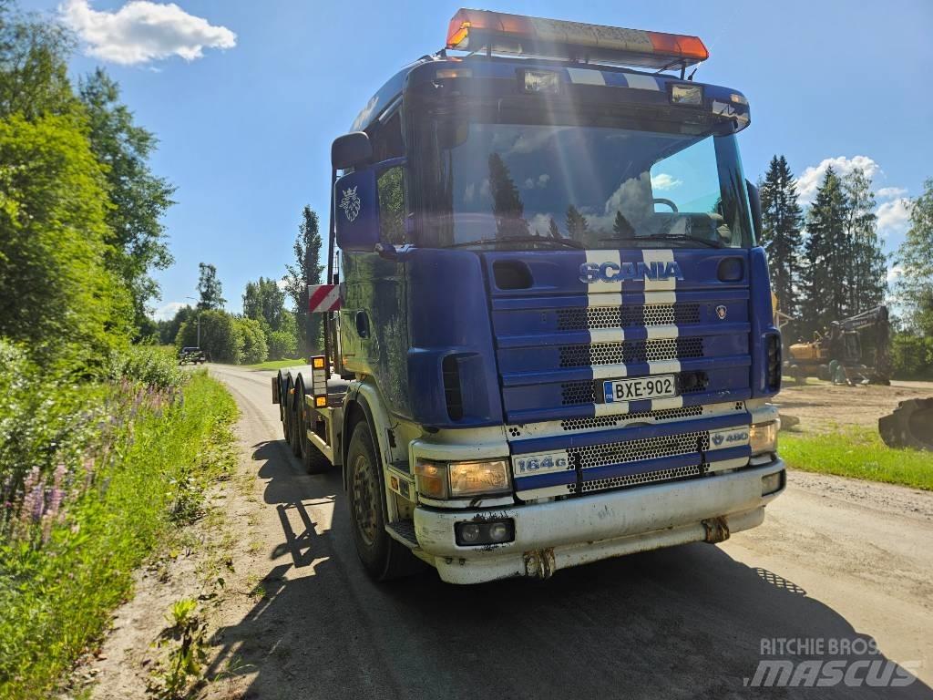 Scania 164 G 480 吊鉤式起重車