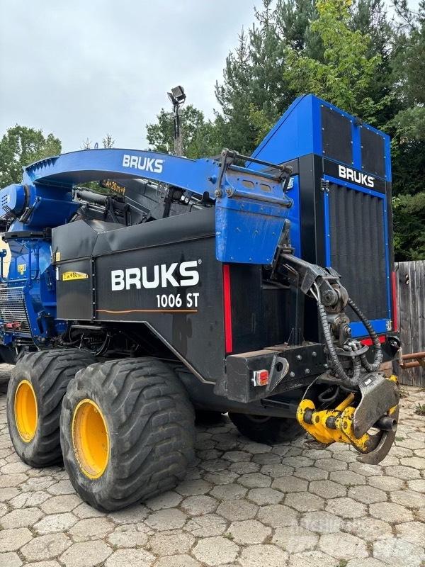 Bruks 1006 ST 碎木機