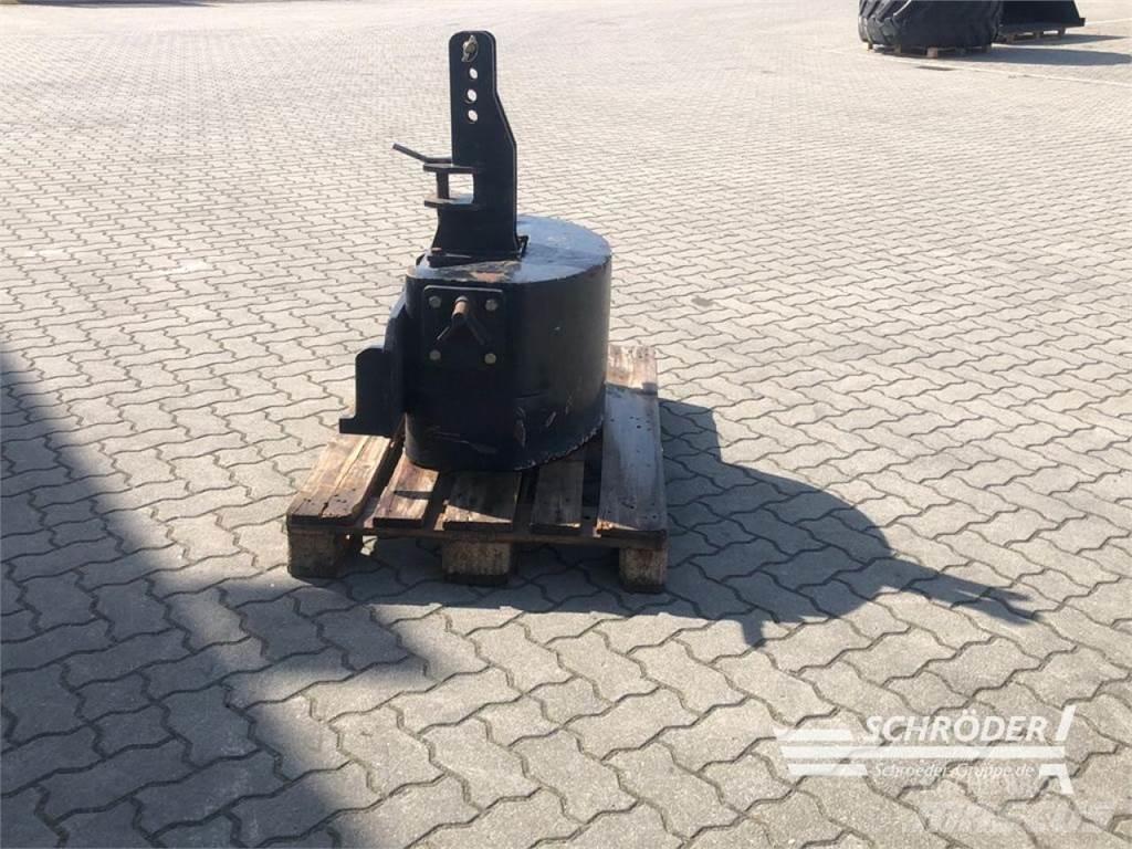  900KG GUSSGEWICHT 其他曳引機配件