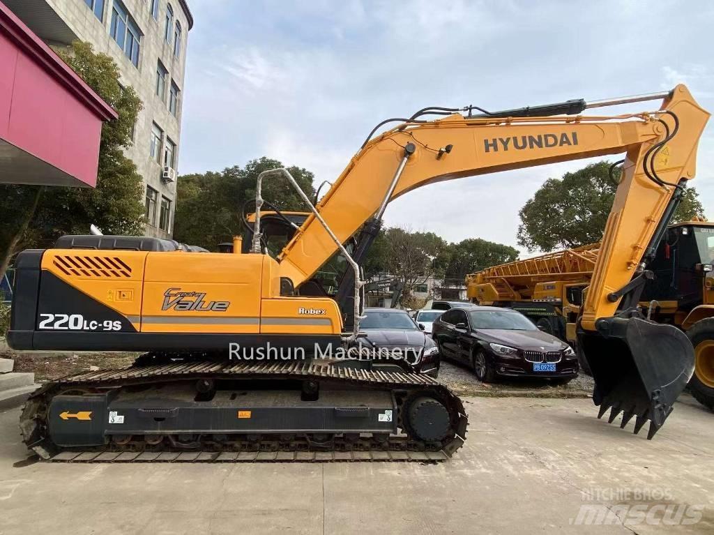 Hyundai 220LC-9S 履帶式 挖土機/掘鑿機/挖掘機