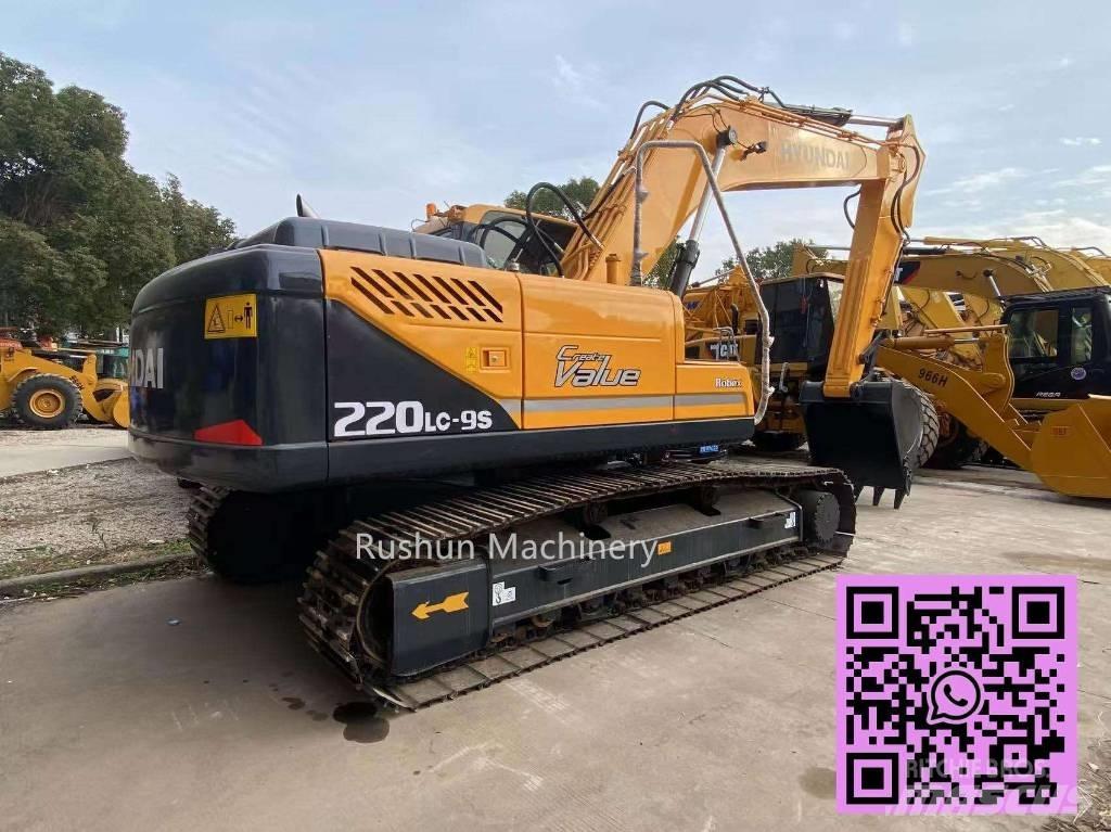 Hyundai 220LC-9S 履帶式 挖土機/掘鑿機/挖掘機
