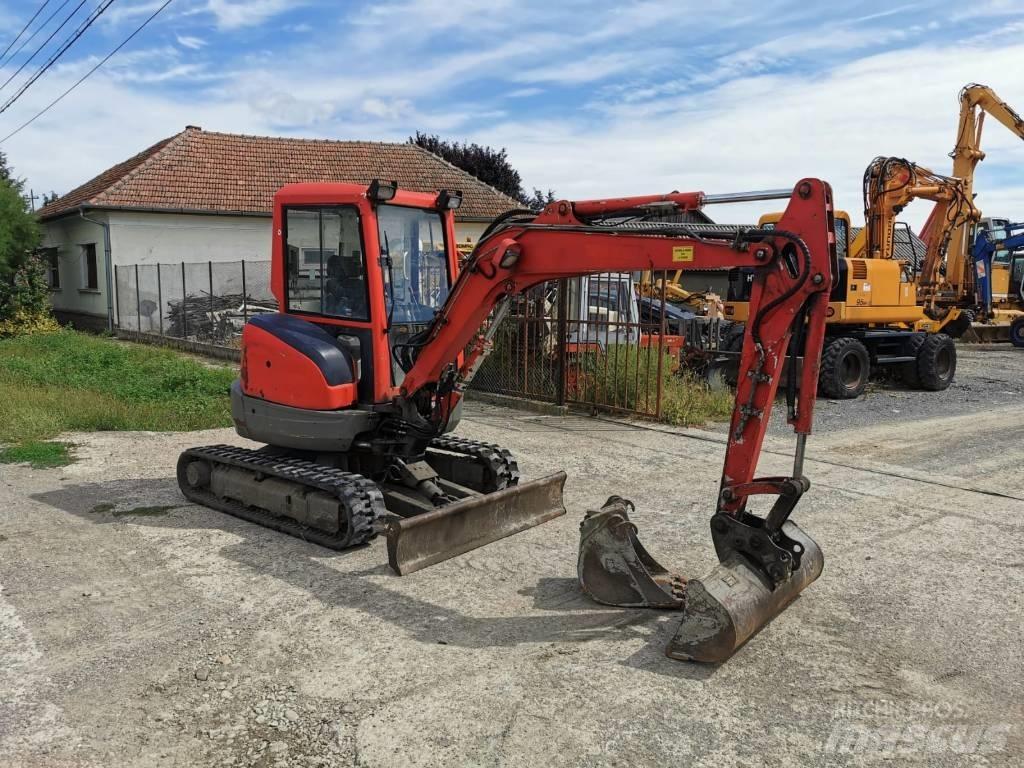 Kubota U 35-3 小型挖土機/掘鑿機<7t(小型挖掘機)
