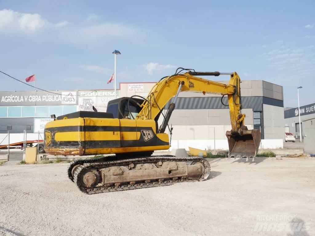 JCB JS 200 履帶式 挖土機/掘鑿機/挖掘機