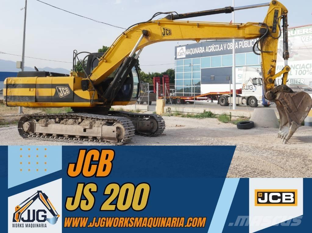 JCB JS 200 履帶式 挖土機/掘鑿機/挖掘機