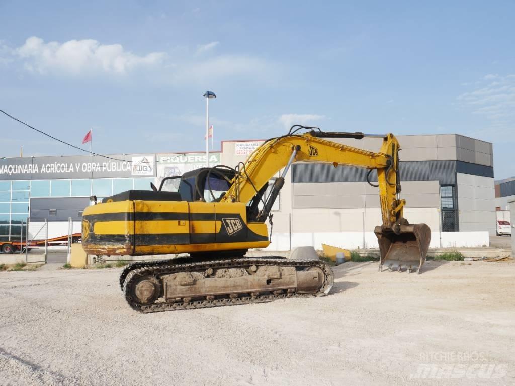JCB JS 200 履帶式 挖土機/掘鑿機/挖掘機