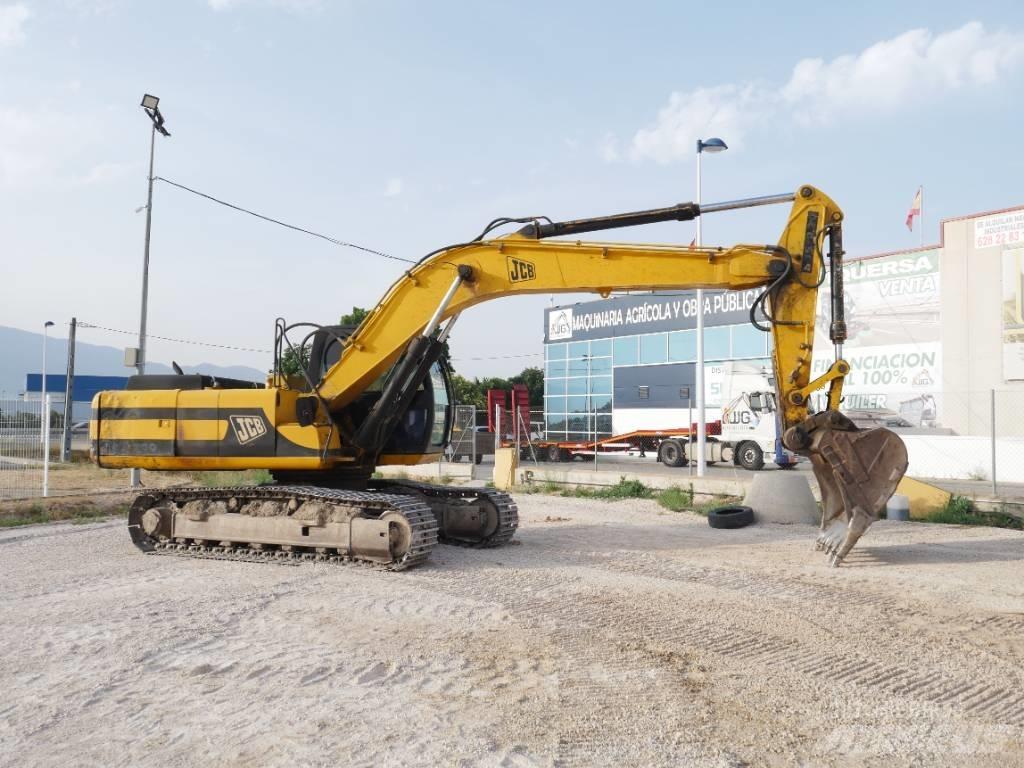 JCB JS 200 履帶式 挖土機/掘鑿機/挖掘機