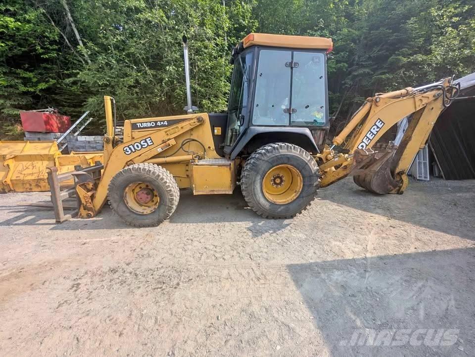 John Deere 310 SE 反鏟裝載機