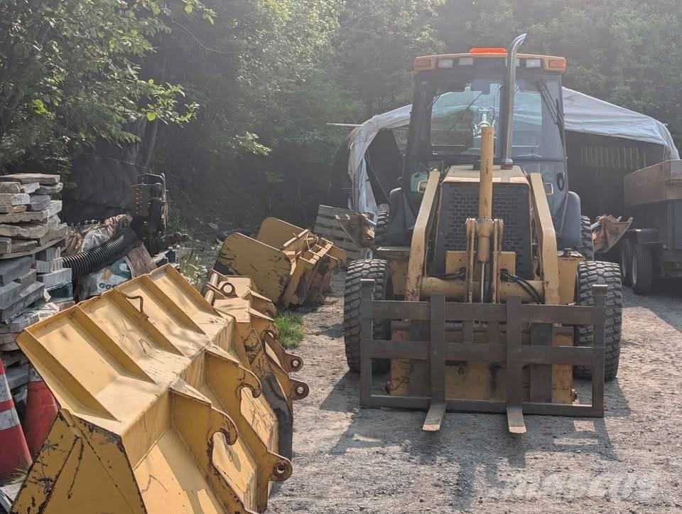 John Deere 310 SE 反鏟裝載機