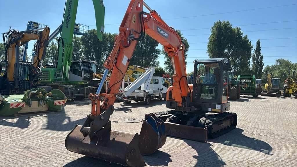Doosan DX85 0 特殊挖土機/掘鑿機/挖掘機