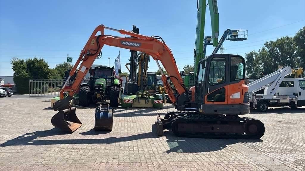 Doosan DX85 0 特殊挖土機/掘鑿機/挖掘機