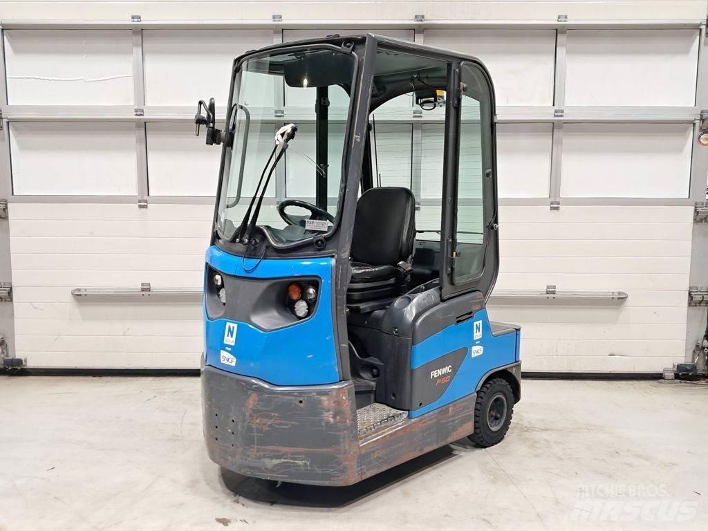 Linde P60 曳引機組件