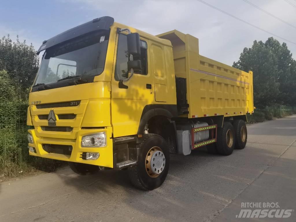 Howo 371 6x4 傾卸式卡車