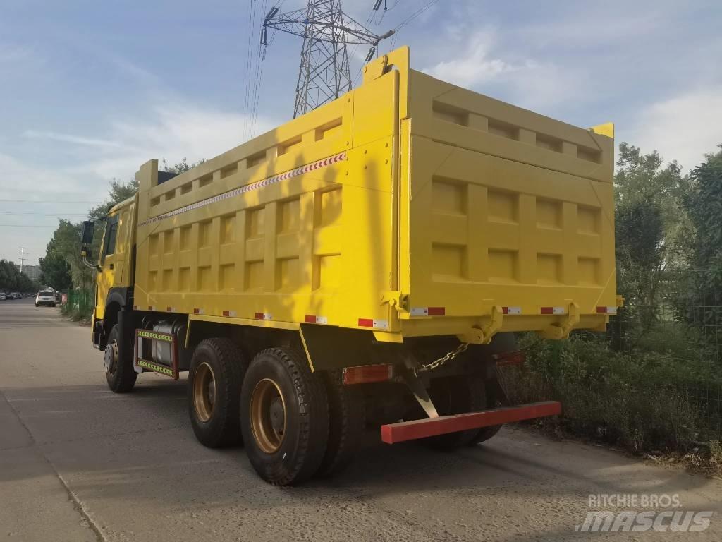 Howo 371 6x4 傾卸式卡車