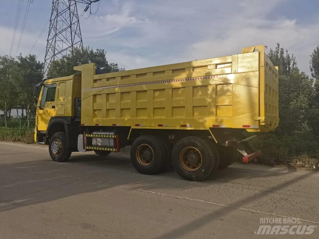 Howo 371 6x4 傾卸式卡車