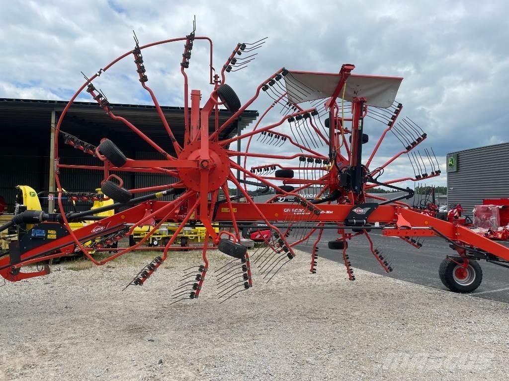 Kuhn GA 9030 堆草機