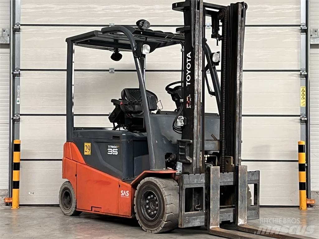 Toyota 8FBMT35 電動堆高機