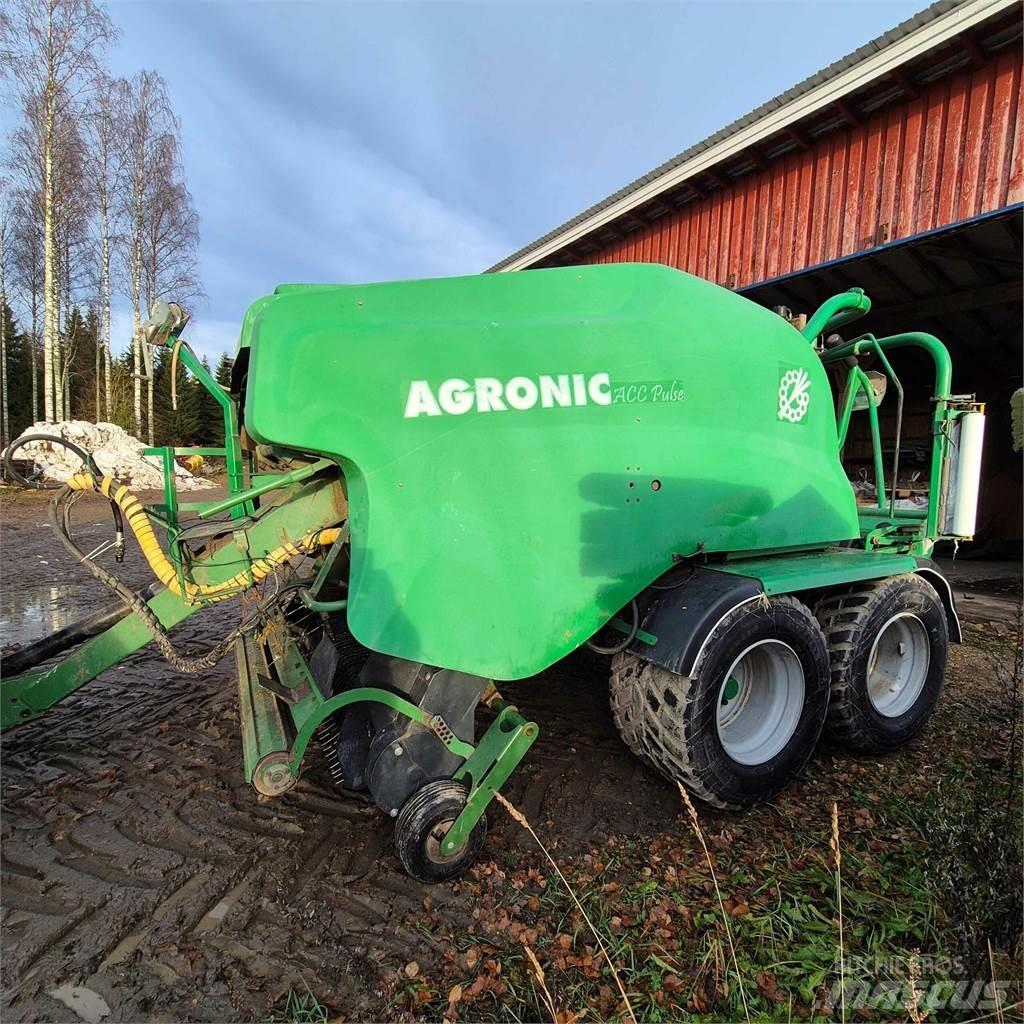 Agronic ACC Pulse 圓型牧草打包機