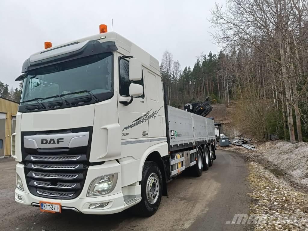 DAF XF 530 FAW 起重機卡車