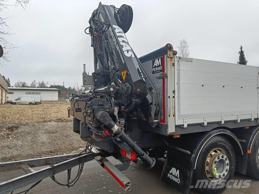 DAF XF 530 FAW 起重機卡車