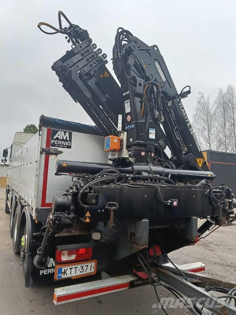 DAF XF 530 FAW 起重機卡車
