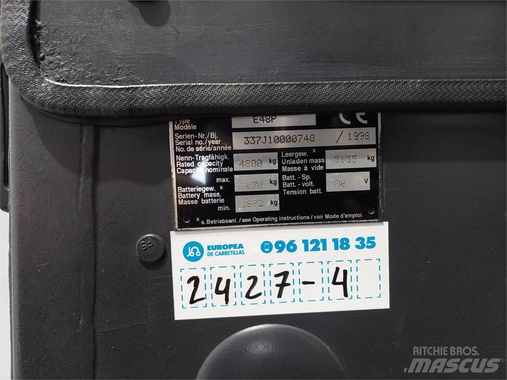 Linde E48P 電動堆高機