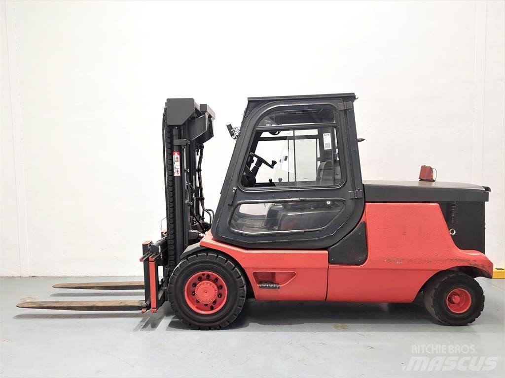 Linde E48P 電動堆高機